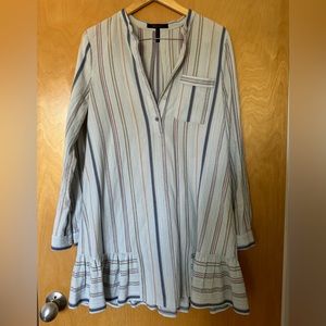 BCBG stripe dress